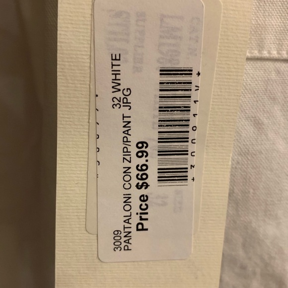 Jean Paul Gaultier white denim - Picture 7 of 7